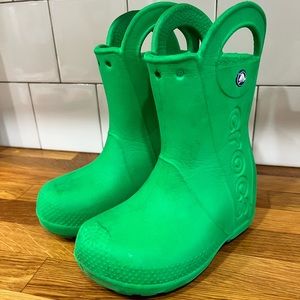 CROCS rain boots